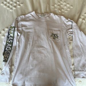 Texas A&M Long sleeve Shirt